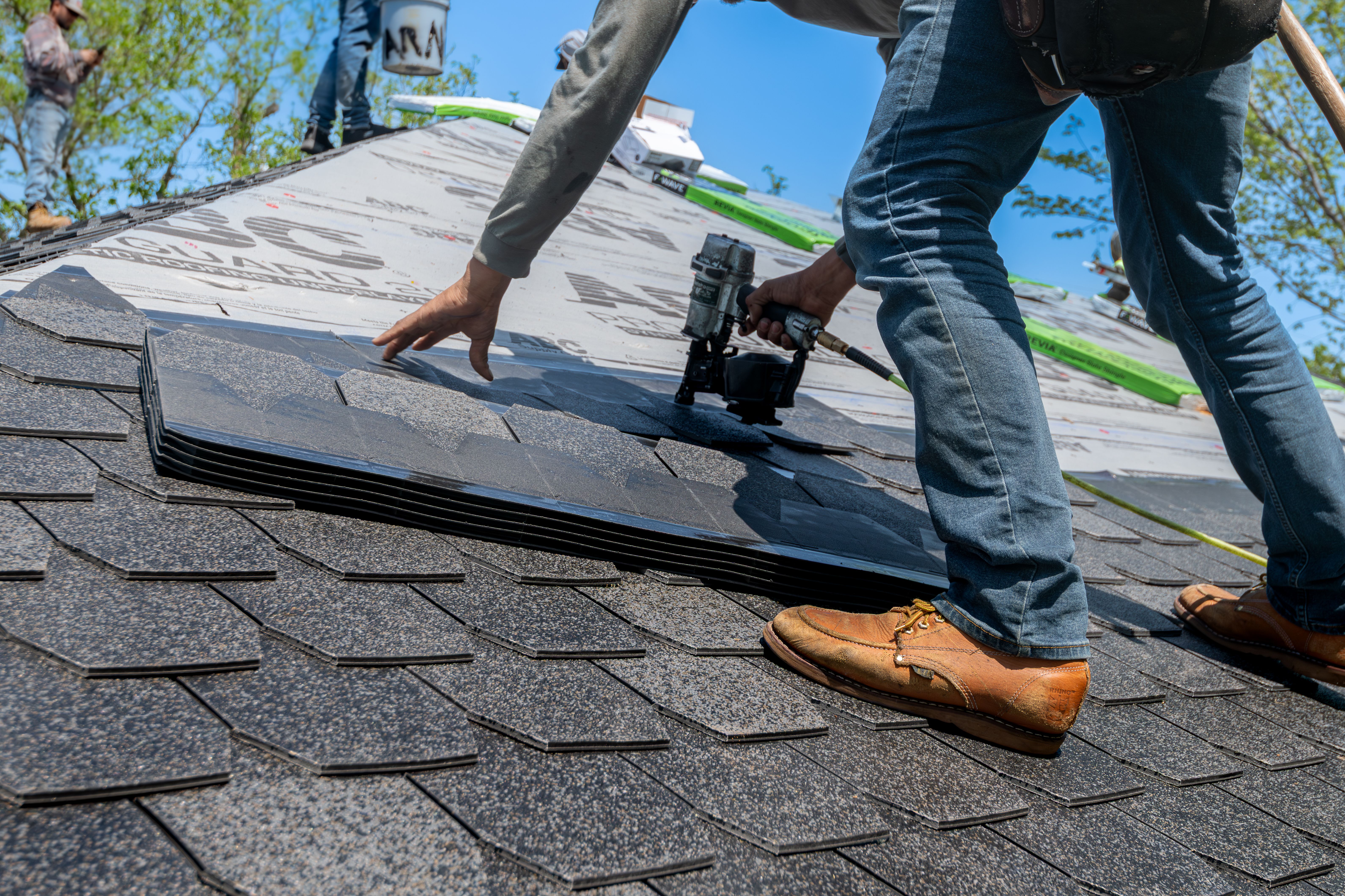 Peak Shield Roofing project in Houston